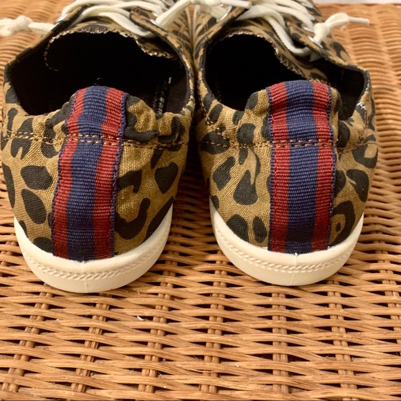 Madden Girl leopard print sneakers - Picture 9 of 11
